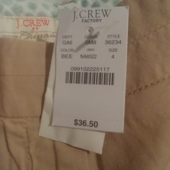 Women's J. Crew shorts - Picture 2 of 5